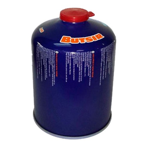 Cartucho de Gás BUTSIR B500 (BUTANO - 500g) Butsir - Móveis de exterior - butano, propano, 500g, universal