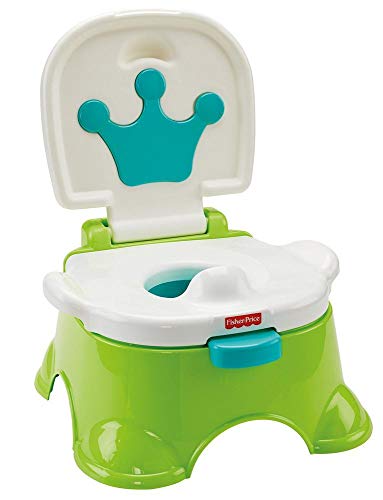 Escadote Musical Royal Castle FISHER PRICE Fisher-Price - Móveis para bebês e crianças pequenas - sensor, melodias, palangana extraível, protecção anti salpicos