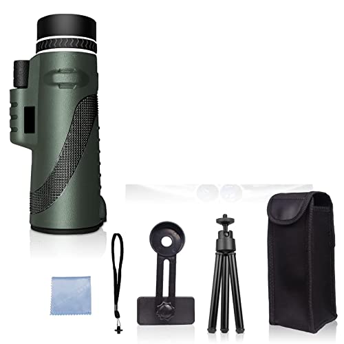 Telescópio SAIMLY Monocular (80x100) com Visão Noturna Baixa Saimly - Acessórios de câmera para celular - telescópio, saimly, monocular, 80x100, visão noturna baixa