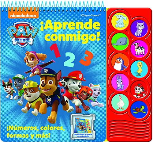 Livro Aprened Conmigo 1 2 3 Números, Colores, Formas Y Más! Phoenix International Publications Germany GmbH - Livros - formas, números, colores, musical