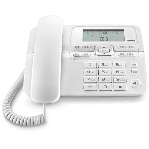 Telefone fixo PHILIPS M20W/00 (Branco - 1.8'' - 2.5'' - 300 entradas) Philips - Telefonia - branco, 1-8, 2.5, 300 entradas