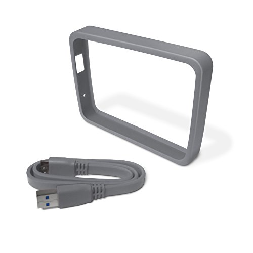 Caixa para Discos WESTERN DIGITAL Grip Pack Western Digital - Discos rígidos - discos, caixa, western digital