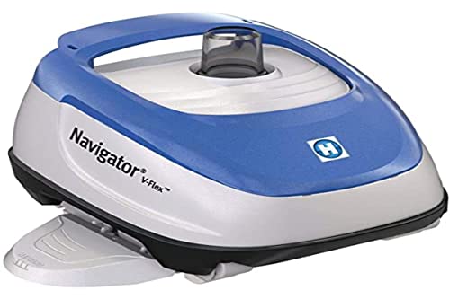 Robô Aspirador de Fundo de Piscina PQS NAVEGADOR V-FLEX LINER/BE Hayward - Aspiradores e varreduras de piscina - aspirador, piscina, v-flex