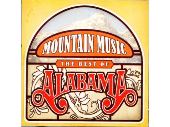CD The Best Of Alabama - The Best Of Alabama (1 CDs) RCA - Música e gravações de som - cd, best of alabama, música
