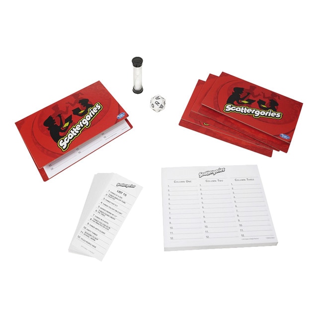 Jogo de tabuleiro HASBRO Scattergories (13 anos) Hasbro Gaming - Brinquedos - jogo, tabuleiro, HASBRO, scattergories
