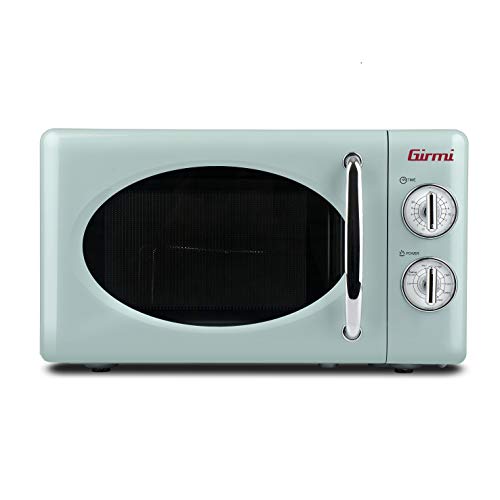 Micro-Ondas GIRMIL FM21 (Capacidade 20 L - Com Grill) Girmi - Fornos de microondas - 20 l, grill, descongelamento, temporizador