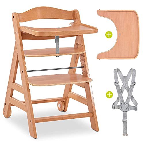 Cadeira de Alimentação HAUCK Alpha Move Natural Hauck - Móveis para bebês e crianças pequenas - cadeira, alimentação, hauck alpha move natural