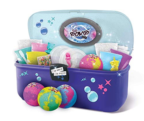 Kit de Artesanato para Crianças CANAL TOYS BBD 004 CANAL TOYS - Kits de artesanato de brinquedos - bombas de sabão, cores diferentes, frasco pequeno, crianças