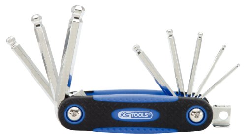 Chave de Fenda KS TOOLS 158.3520 (1 peça) KS TOOLS - Chaves inglesas - chave de fenda, cabeça esférica, aço especial, clip resistente