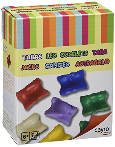 Jogo de tabuleiro CAYRO 854 (6 anos) Cayro - Jogos - 6 anos, astrágalo, tabuleiro de jogo, peças