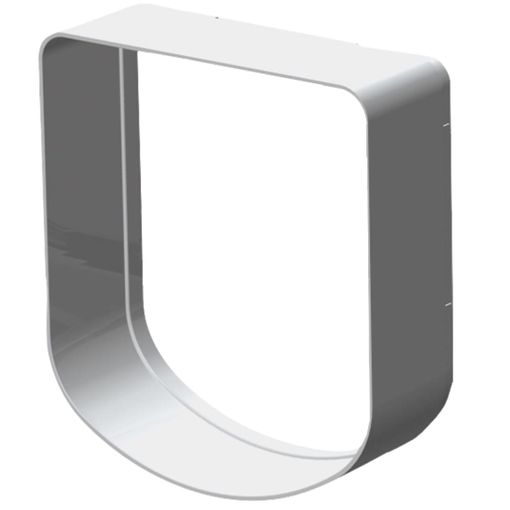 Porta para Animais FERPLAST 72110011 | Branco FERPLAST - Portas para animais de estimação - porta, animais, branco
