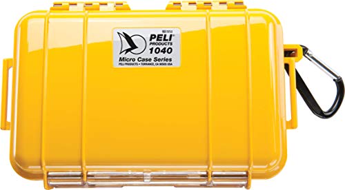 Bolsa de Plástico PELI 1040 (Amarelo) Peli - Peças e acessórios para câmeras - plástico, amarelo