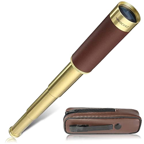 Binóculos MONDO Monoculares Telescopio (Dourado) Soldela - Binóculos - binóculos, telescópio, dourado