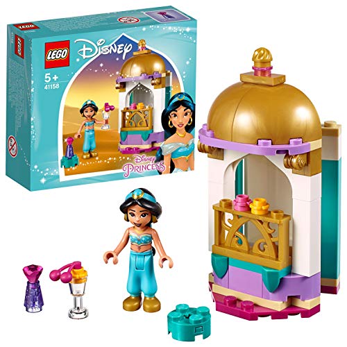 LEGO Disney Princess - A Pequena Torre de Jasmine (Idade Mínima Recomendada: 4 anos) LEGO - Blocos de encaixe - lego, disney princess, A Pequena Torre de Jasmine, 4 anos