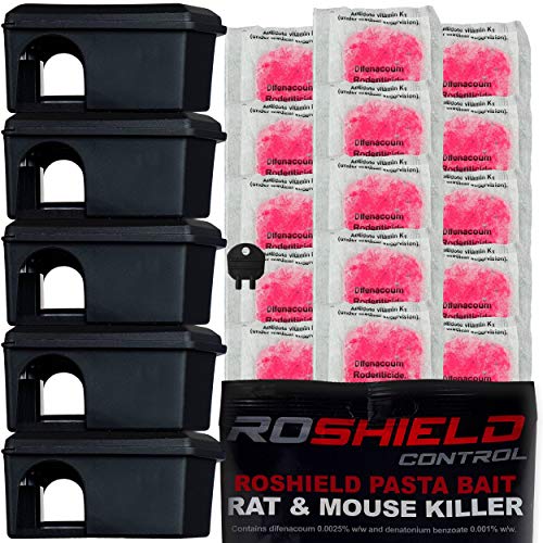 Caixa de Cebo para Ratos Controlador de Rato Roshield Products - Móveis de exterior - caixa, cebo, ratos, controlador