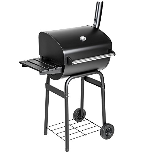 Churrasco a Carvão TECTAKE Portátil (Preto) TecTake - Eletrodomésticos - portátil, carvão, preto