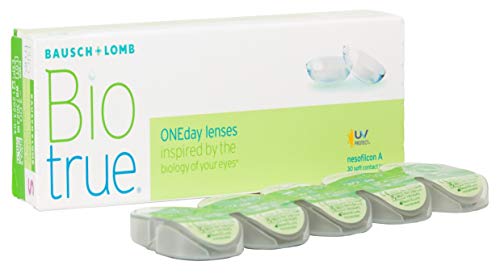 Lentes de Contato BAUSCH + LOMB Biotrue One Day BIOTRUE - Lentes de contato - lentes, contato, Bausch&Lomb, biotrue one day