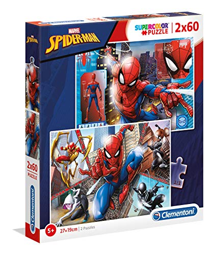Puzzle CLEMENTONI CLE21608 (60 peças) Conjunto de 2 Puzzles CLEMENTONI - Quebra-cabeças de encaixar - puzzle, CLEMENTONI, cle21608, 60 peças, conjunto