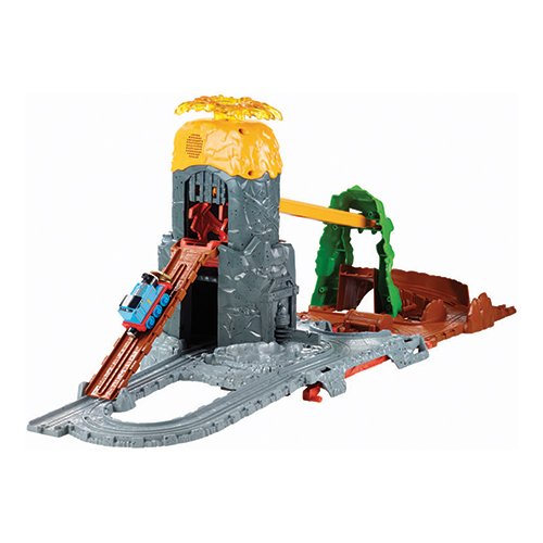 Thomas e Seus Amigos Take 'N Play Daring Dragon Drop (Idade Mínima Recomendada: 3 anos) Thomas und seine Freunde - Brinquedos - 17 cm, locomotiva, carrinho, 3 anos