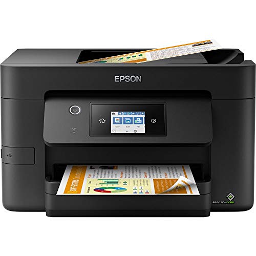Impressora Multifunções EPSON WF-3820 DWF Epson - Impressoras, fotocopiadoras e máquinas de fax - multifunções, epson, wf-3820