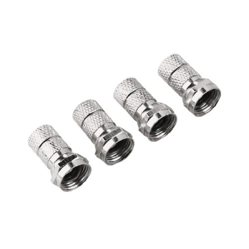 Conector para Antena HAMA 00121998 | Prateado Hama - Terminais e conectores de fio - prateado, conector, antena