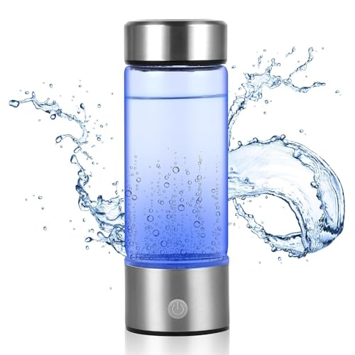 Beveck Water Bottle Hydrogen Generator 420 Ml BEVECK - Dispensadores de água - beveck, water bottle, hydrogen generator, 420 ml, capacidade reservatório água, preto, peso produto