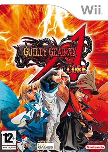Jogo Nintendo Wii Guilty Gear Core (Nintendo Wii) 505 Games - Software de jogos de vídeo - jogo, nintendo wii, guilty gear core