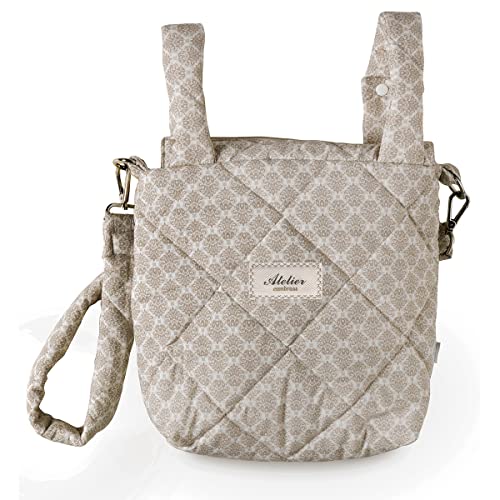 Bolsa Organizadora CAMBRASS (Cinzento - 38x30x13 cm) R&J Cambrass, S.A. - Acessórios de carrinho de bebê - organizadora, 38x30x13 cm, lavável