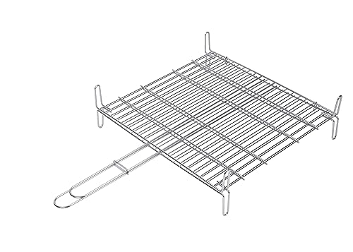 Grelhador de Mesa SAUVIC 02685 (Aço Inoxidável) Sauvic - Acessórios para churrasco ao ar livre - aço inoxidável, esmagador