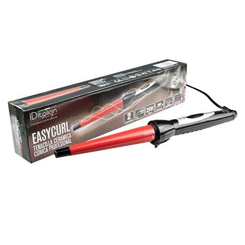 Modelador de Cabelo ID ITALIAN IDEESYCURL Id Italian - Modeladores de cachos - cerâmica, preto, longo uso