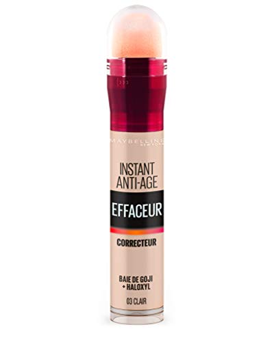 Corretor MAYBELLINE Instant Age Rewind Eraser (6 ml) Maybelline New York - Maquiagem facial - corretor, instant age rewind eraser, maybelline, anti-aging, bayas de goji