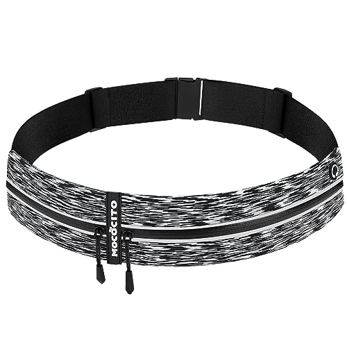Cinto de Corrida MOCOCITO Running (Preto - 130 cm) MOCOCITO - Bolsas de cintura - cinto corrida, mococito running, preto, 130 cm, fecho éclair, correia ajustável