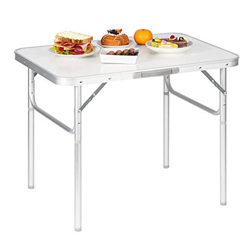 Mesa Dobrá WOLTU Cpt8131Ws Branco (Alumínio - 68 x 42 x 76 cm) WOLTU - Conjuntos de móveis - dobra, ajustável, MDF, 30 kg