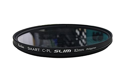 Filtro para Máquina Fotográfica KENKO 238295 Kenko - Filtros de lentes - polarizador, preto, 82 cm