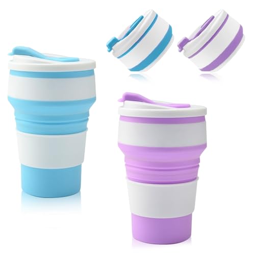 Caneca BNGXR Silicone (350 Ml) - Bege e Branco BNGXR - Porta-alimentos e bebidas - 350 ml, borracha, fácil de limpar, não BPA