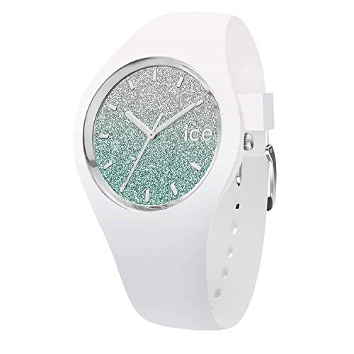 Relógio para Mulher ICE-WATCH Medium Branco Turquesa Ice-Watch - Relógios - cuarzo, branco, turquesa, elástico