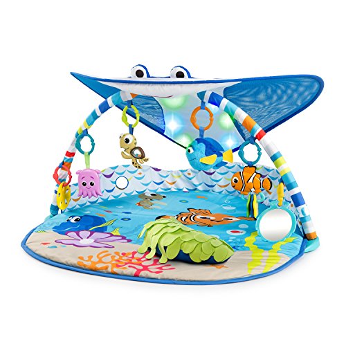 Ginásio de Atividades com Melodias Marinhas DISNEY BABY Disney - Tapetes e ginásios de atividades - melodias marinhas, 0-2 anos, luzes piscantes