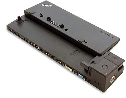 Suporte LENOVO ThinkPad Ultra Dock, 90W em Preto Lenovo - Estações de acoplamento para laptops - suporte, lenovo, thinkpad ultra dock, 90W, preto