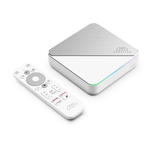 Reprodutor multimédia HOMATICS Box R 4K Plus Homatics - Áudio - multimédia, homatics, box r 4k plus