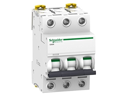 Schneider Electric Ic60N Interruptor automático magneto termo (Módulo) Schneider Electric - Painéis de disjuntores - 16A, 3P, 440V, 50/60Hz