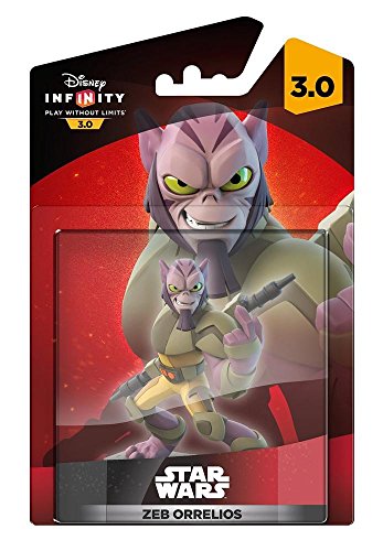 Disney Infinity - Zeb Orrelios (Figurine) Nintendo - Acessórios para consoles de videogame - disney infinity, zeb orrelios, figura, coleção de personagens