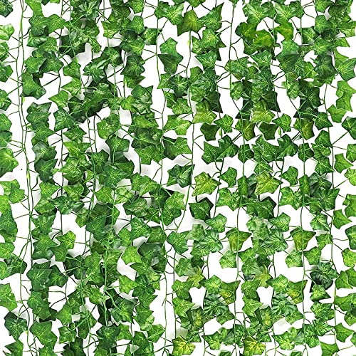 Plantas ARTIFICIAIS Newaner Conjunto de 12 Peças (26.4m) Newaner - Guirlandas e cordões - plantas artificiais, conjunto de 12 peças, 26.4m