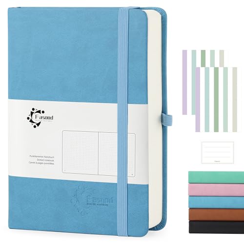 Caderno FASOOD Bullet Azul 320 Páginas A5 Fasood - Papel de impressora e copiadora - azul, 320 páginas, A5