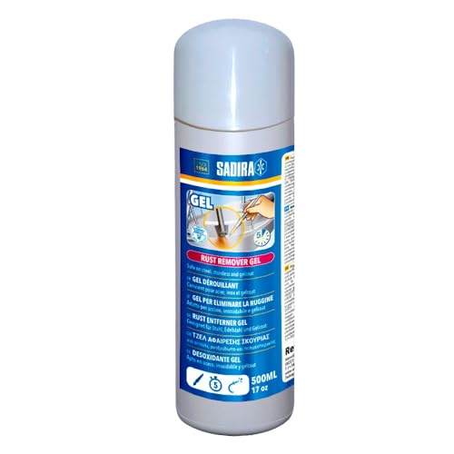 Gel Desoxidante 500 Ml SADIRA (Recondicionado Como Novo) SADIRA - Desinfetantes domésticos - elimina corrosão, elimina oxidação, desengordurante, desincrustante