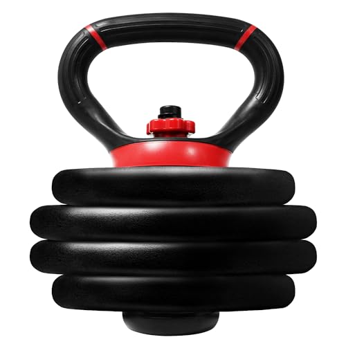 Conjunto de 2 Discos YES4ALL Kettle Bell (5 kg - 10 kg) Yes4All - Pesos livres - kettle bell, 5 kg, 10 kg