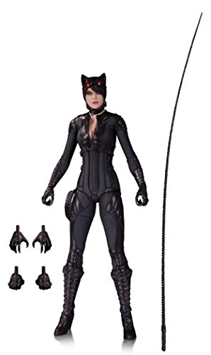 Figura de Ação BATMAN Arkham Knight - Catwoman Dc Collectibles - Brinquedos - Batman, arkham knight, catwoman, dc comics, pvc
