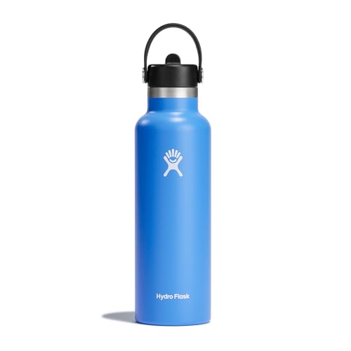 Garrafa Térmica HYDRO FLASK Standard Cascade Preto HYDRO FLASK - Porta-alimentos e bebidas - preto, vidro, térmica