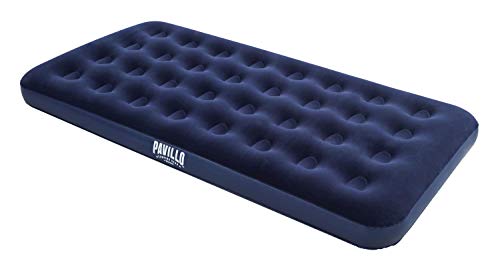 Colchão Insuflável PAVILLO Blue Horizon (188 x 99 x 22 cm) Bestway - Colchões de ar - insuflável, 188x99x22 cm, aço, tecido