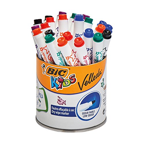 Canetas de Feltro Bic Kids Velleda - Multicor (Escrita) BIC - Marcadores e marcadores de texto - caneta, feltro, multicor, bic kids velleda