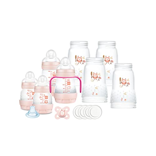 Conjunto de Biberões MAM Easy Start Anti-Colic (6 Un) MAM - Biberões - anti-cólico, easy start, mam, conjunto